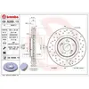 BREMBO Disques de frein pour HONDA: Accord (Ref: 09.B269.1X)