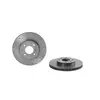 Jeu de 2 disques de frein Xtra BREMBO 09.C171.1X - Réf. 1393768