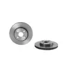 Jeu de 2 disques de frein vernis BREMBO 09.A913.11 - Réf. 1393696