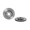 Jeu de 2 disques de frein vernis BREMBO 09.9544.11 - Réf. 09.9544.11