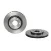 Jeu de 2 disques de frein vernis BREMBO 09.B596.11 - Réf. 09.B596.11