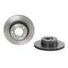 Jeu de 2 disques de frein vernis BREMBO 09.C114.11 - Réf. 1393761