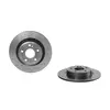 Jeu de 2 disques de frein Xtra BREMBO 08.B348.4X - Réf. 1393241