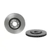 Jeu de 2 disques de frein vernis BREMBO 09.A185.21 - Réf. 1393624