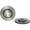 Jeu de 2 disques de frein vernis BREMBO 09.B754.21 - Réf. 1393750