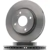 Jeu de 2 disques de frein vernis BREMBO 09.A968.21 - Réf. 1393706