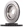 Jeu de 2 disques de frein vernis BREMBO 09.B788.11 - Réf. 1393751