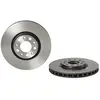 Jeu de 2 disques de frein vernis BREMBO 09.C495.11 - Réf. 1393795