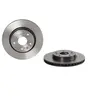 Jeu de 2 disques de frein vernis BREMBO 09.C047.11 - Réf. 1393758