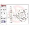 Jeu de 2 disques de frein Xtra BREMBO 09.B043.1X - Réf. 1393712