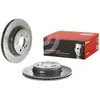 Jeu de 2 disques de frein Xtra BREMBO 09.A760.1X - Réf. 09.A760.1X