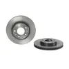 Jeu de 2 disques de frein vernis BREMBO 09.C179.11 - Réf. 1393774