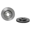 Jeu de 2 disques de frein vernis BREMBO 09.C422.11 - Réf. 1393793