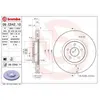 1 Disque De Frein Brembo Vernis Uv 09.c542.11