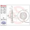 Jeu de 2 disques de frein vernis BREMBO 09.C645.21 - Réf. 1393806
