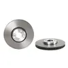 BREMBO Disque de frein avant gauche pour BMW: X6, X5 (Ref: 09.C412.13)