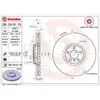 BREMBO Disque de frein avant droit pour BMW: X6, X5 (Ref: 09.C413.13)