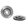 BREMBO Disques de frein pour JEEP: Grand Cherokee (Ref: 09.N234.11)