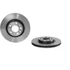 Jeu de 2 disques de frein vernis BREMBO 09.C496.11 - Réf. 1393796
