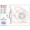 Jeu de 2 disques de frein vernis BREMBO 09.C498.21 - Réf. 1393797