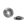 Jeu de 2 disques de frein vernis BREMBO 08.D080.11 - Réf. 1393299