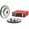 BREMBO Disques de frein pour BMW: Série 6, Série 5 (Ref: 09.C393.13)