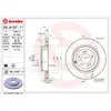 BREMBO Disques de frein pour MITSUBISHI: Lancer (Ref: 09.A197.11)