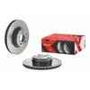 BREMBO XTRA LINE, poinçonné/ventil, Essieu avant, par ex. pour BMW