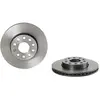 Jeu de 2 disques de frein vernis BREMBO 09.C547.11 - Réf. 1394900