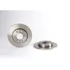 Brembo Disque de frein, plein, Essieu avant, par ex. pour Citroën, Peugeot