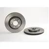 Jeu de 2 disques de frein vernis BREMBO 09.A716.21 - Réf. 1393678