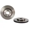 Jeu de 2 disques de frein vernis BREMBO 09.A717.11 - Réf. 1393679