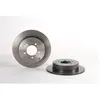Jeu de 2 disques de frein vernis BREMBO 08.A755.11 - Réf. 1394527