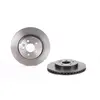 Jeu de 2 disques de frein vernis BREMBO 09.7823.11 - Réf. 1394696