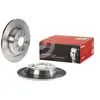 Jeu de 2 disques de frein Xtra BREMBO 08.A540.1X - Réf. 1393209