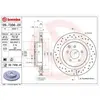 Jeu de 2 disques de frein Xtra BREMBO 09.7356.2X - Réf. 1394105