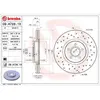 Disque de frein BREMBO XTRA LINE BREMBO 09.A728.1X, 1 pièce