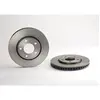 Jeu de 2 disques de frein vernis BREMBO 09.8977.11 - Réf. 1394217