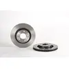 Jeu de 2 disques de frein vernis BREMBO 09.A738.11 - Réf. 1394839