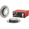 Jeu de 2 disques de frein Xtra BREMBO 08.C172.2X - Réf. 1393264