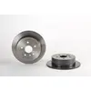 Jeu de 2 disques de frein vernis BREMBO 08.A111.11 - Réf. 1393178
