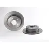 Jeu de 2 disques de frein vernis BREMBO 08.A715.11 - Réf. 1393219