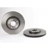 1 Disque De Frein Brembo Vernis Uv 09.b266.11
