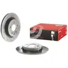 Jeu de 2 disques de frein Xtra BREMBO 08.9975.1X - Réf. 1393607