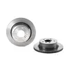 Jeu de 2 disques de frein vernis BREMBO 09.B411.11 - Réf. 1394876