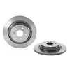 Jeu de 2 disques de frein vernis BREMBO 08.A957.11 - Réf. 1394536