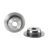 Jeu de 2 disques de frein vernis BREMBO 08.A533.11 - Réf. 08.A533.11