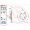 Jeu de 2 disques de frein vernis BREMBO 09.8655.21 - Réf. 1394717