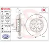 Disque de frein BREMBO 09.C410.13 (Vendu à l'unité) - Réf. 1393165