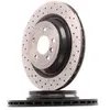 Jeu de 2 disques de frein vernis BREMBO 09.A959.21 - Réf. 1394855